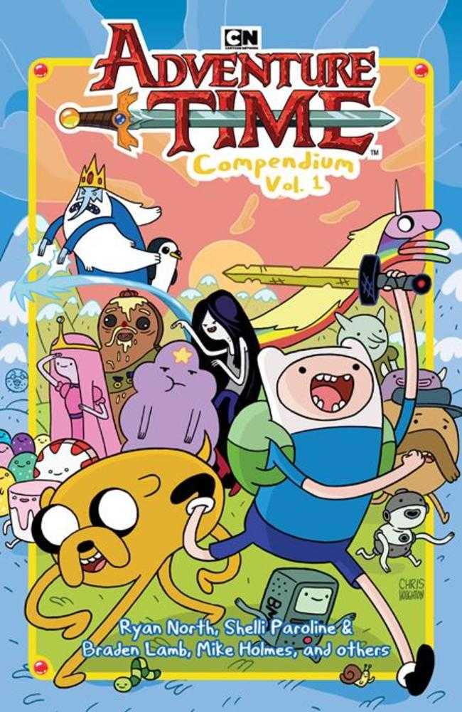 Adventure Time Compendium TPB Volume 1 | Dragon's Lair Comics and Fantasy Houston TX