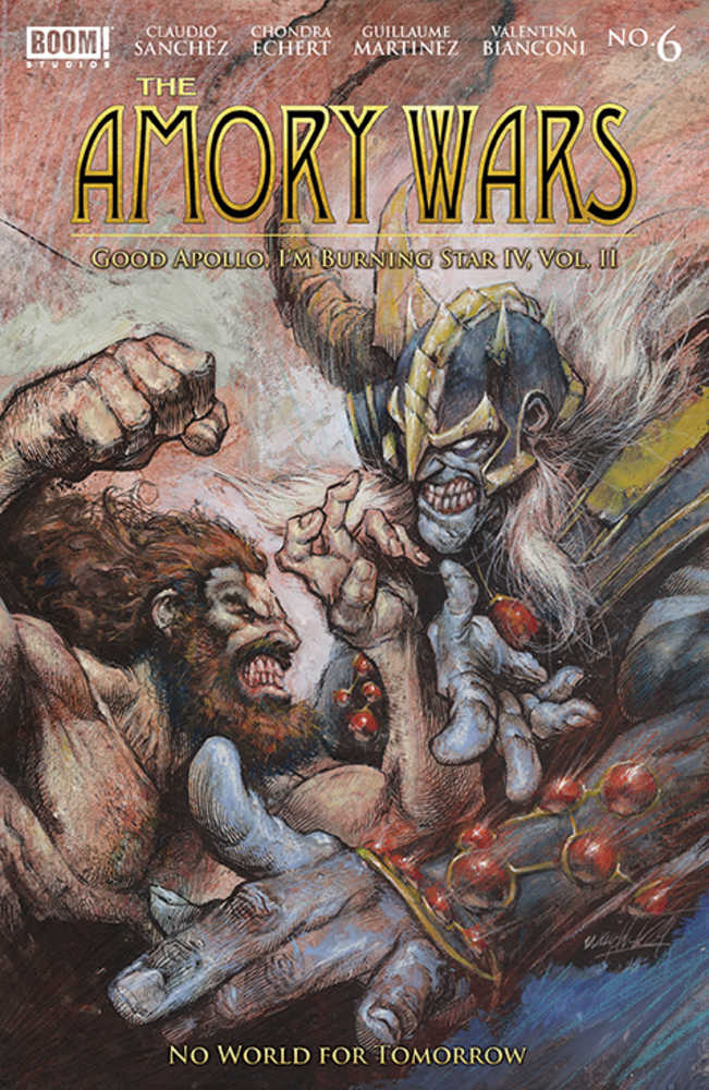 Amory Wars No World Tomorrow #6 (Of 12) Cover B Wayshak (Mature) | Dragon's Lair Comics and Fantasy Houston TX