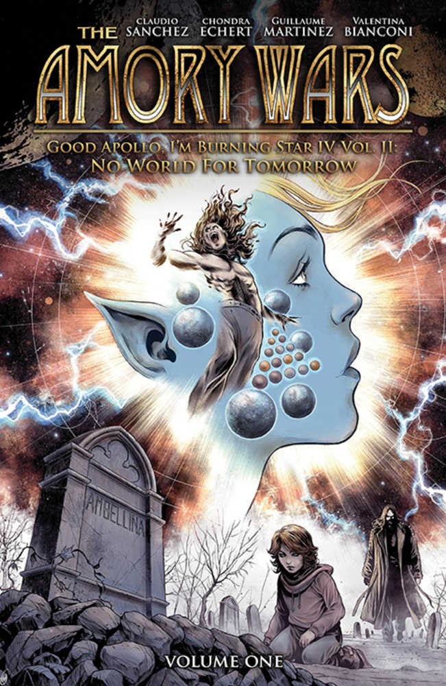 Amory Wars TPB Volume 01 No World For Tomorrow | Dragon's Lair Comics and Fantasy Houston TX