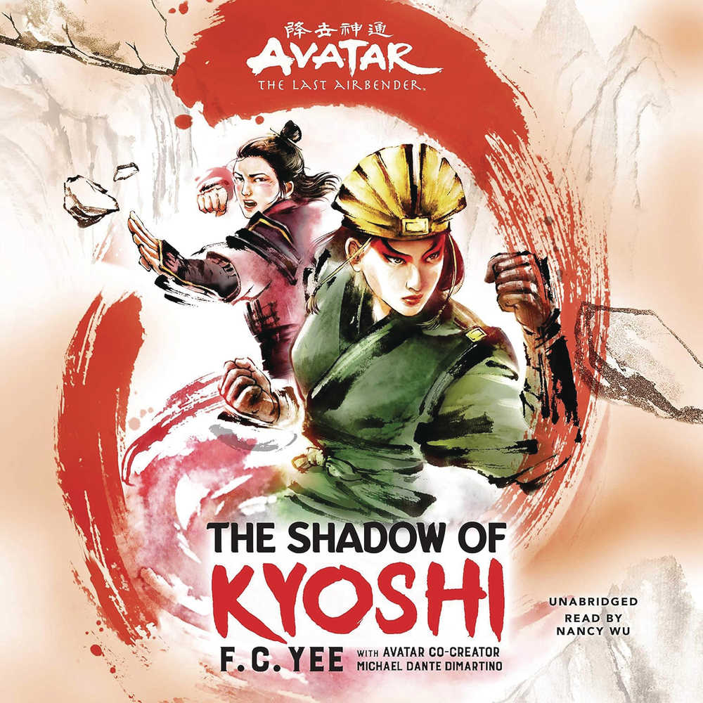 Avatar Last Airbender Shadow Of Kyoshi Softcover | Dragon's Lair Comics and Fantasy Houston TX