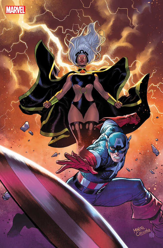 Captain America #14 Martin Coccolo Stormbreakers Variant | Dragon's Lair Comics and Fantasy Houston TX
