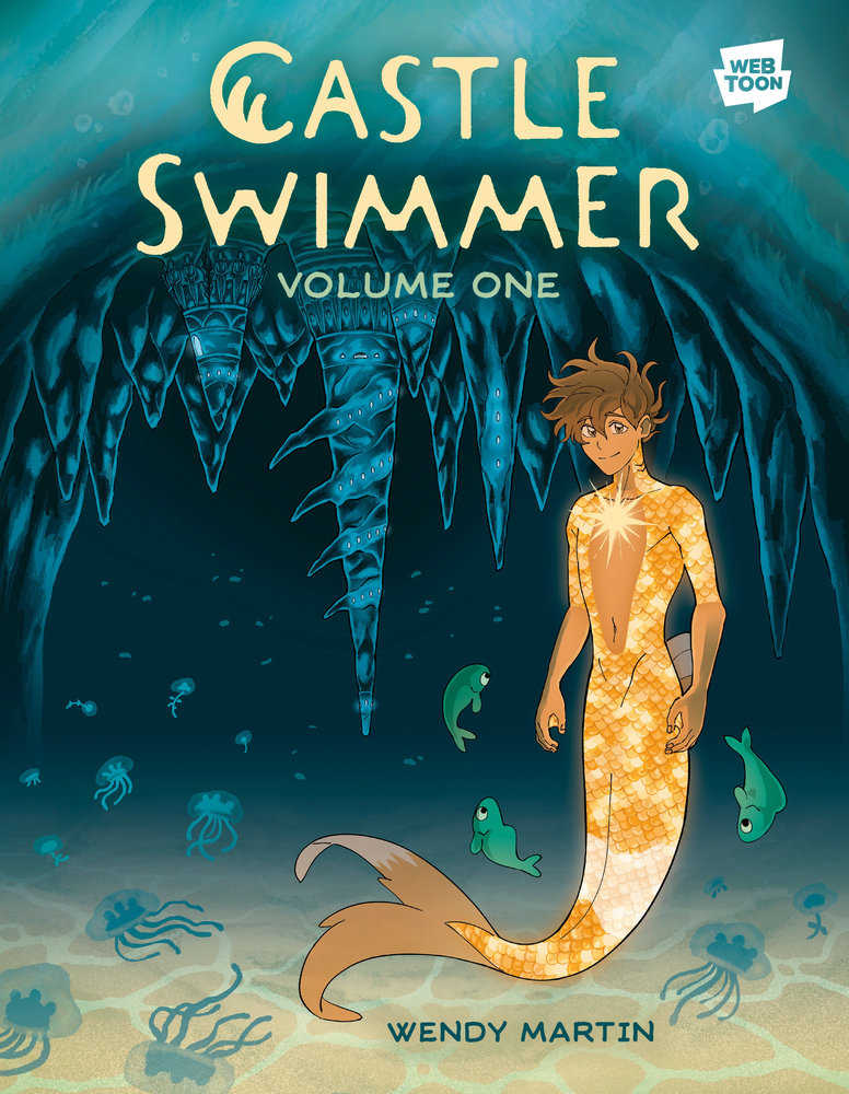 Castle Swimmer: Volume 1 | Dragon's Lair Comics and Fantasy Houston TX
