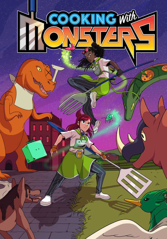 Cooking With Monsters (Book 2): Harm-To-Table | Dragon's Lair Comics and Fantasy Houston TX