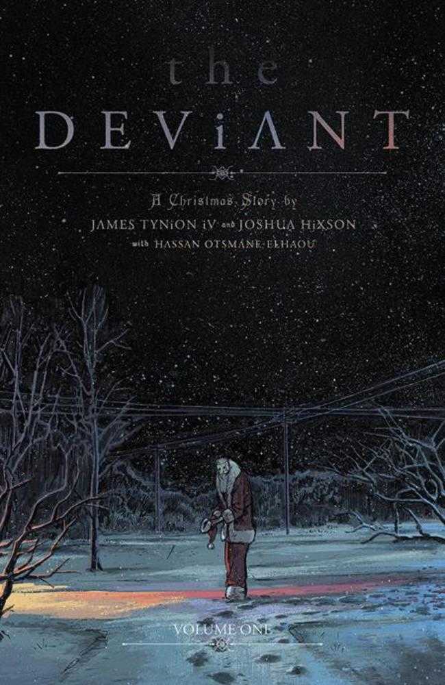 Deviant TPB Volume 01 (Mature) | Dragon's Lair Comics and Fantasy Houston TX