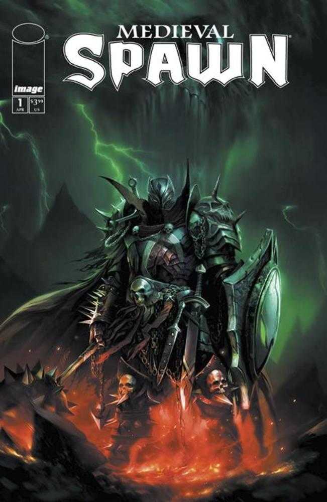 Medieval Spawn #1 (Of 4) Cover A Francesco Mattina | Dragon's Lair Comics and Fantasy Houston TX