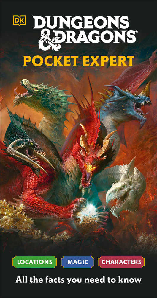 Dungeons & Dragons Pocket Expert | Dragon's Lair Comics and Fantasy Houston TX