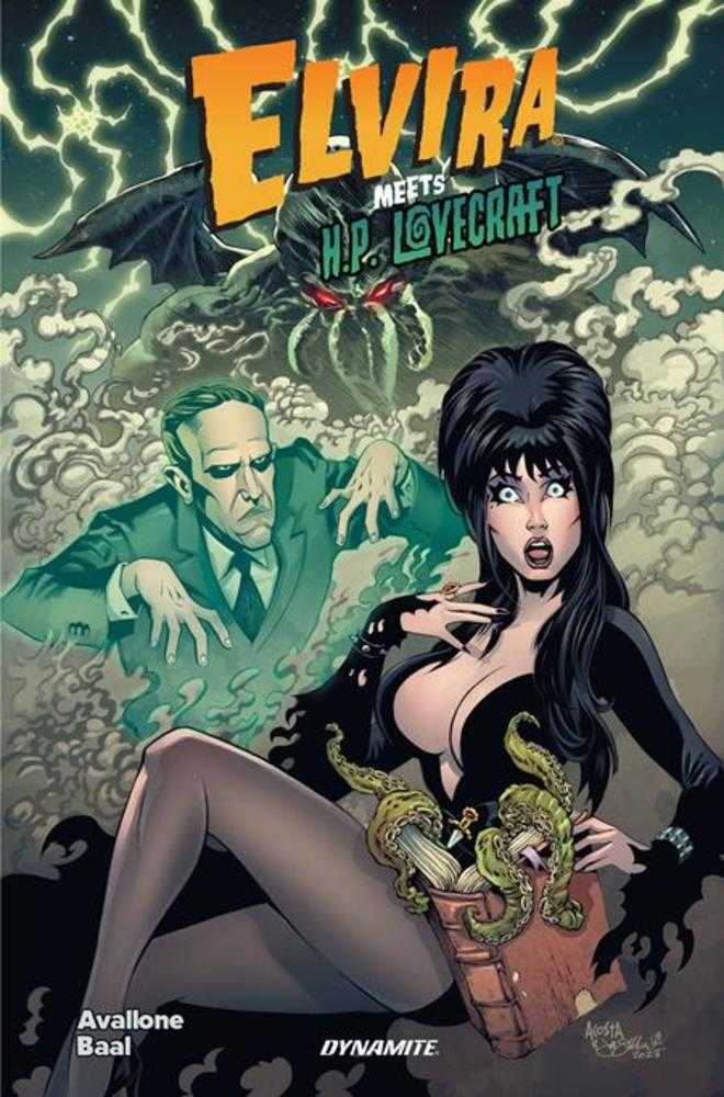 Elvira Meets Hp Lovecraft TPB | Odin's Place
