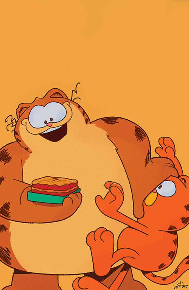 Garfield #3 (Of 4) Cover A Harrison & Venture | Dragon's Lair Comics and Fantasy Houston TX