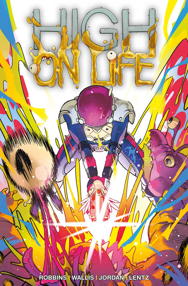 High On Life TPB Volume 01 (Mature) | Dragon's Lair Comics and Fantasy Houston TX
