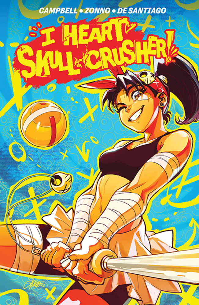 I Heart Skull Crusher TPB Volume 01 | Odin's Place