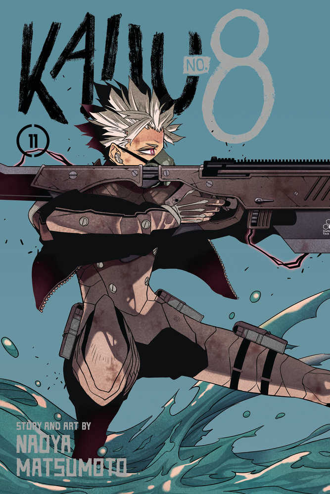 Kaiju No 8 Volume 11 | Dragon's Lair Comics and Fantasy Houston TX
