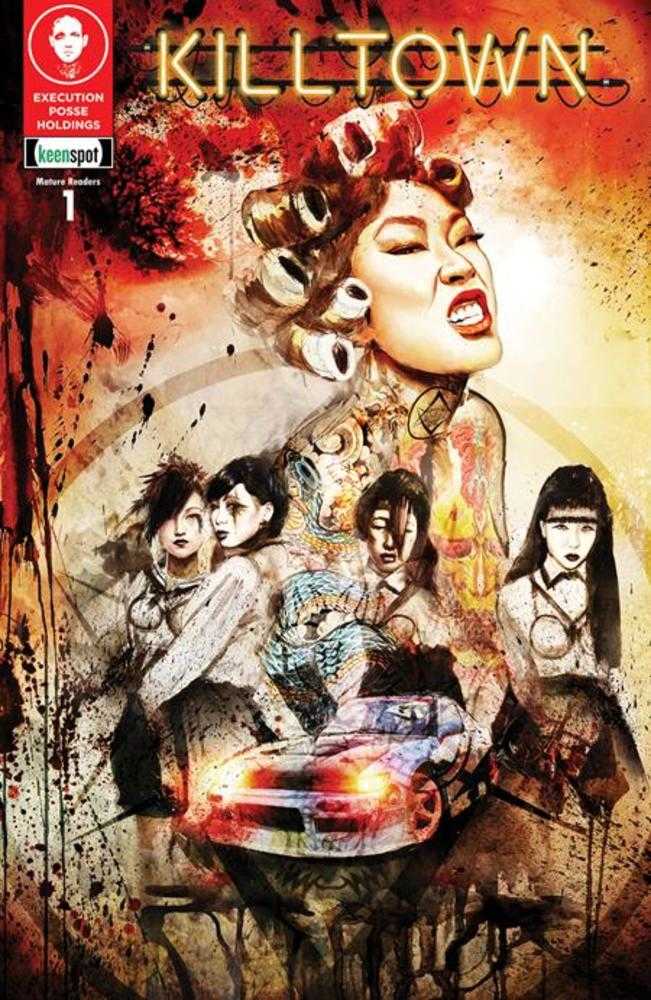 Killtown #1 Cover A Rob Prior Naomi Griffin (Mature) | Dragon's Lair Comics and Fantasy Houston TX