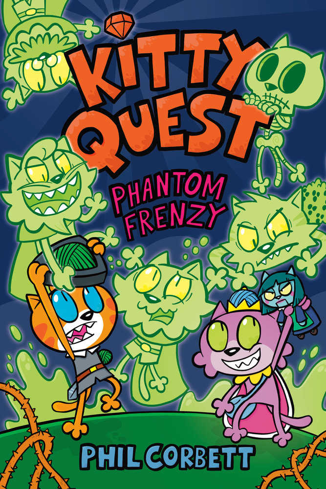Kitty Quest: Phantom Frenzy: A Graphic Novel | Dragon's Lair Comics and Fantasy Houston TX
