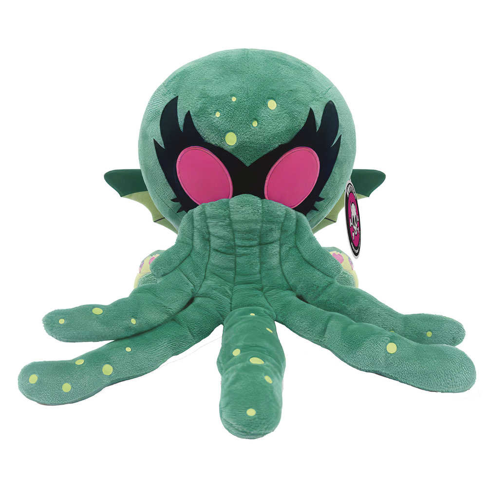 Kwyptids Cthulhu (Cthulius) Previews Exclusive 8in Plush | Dragon's Lair Comics and Fantasy Houston TX