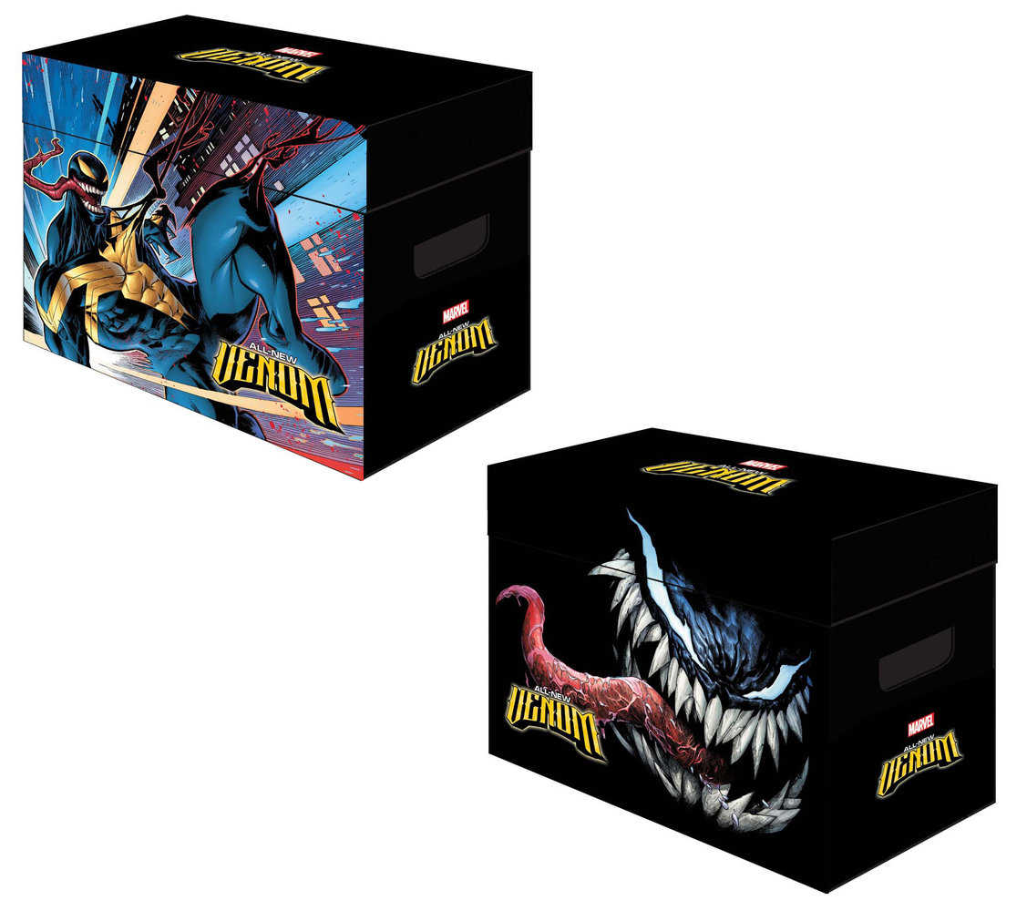 Marvel Graphic Comic Box All New Venom | Dragon's Lair Comics and Fantasy Houston TX