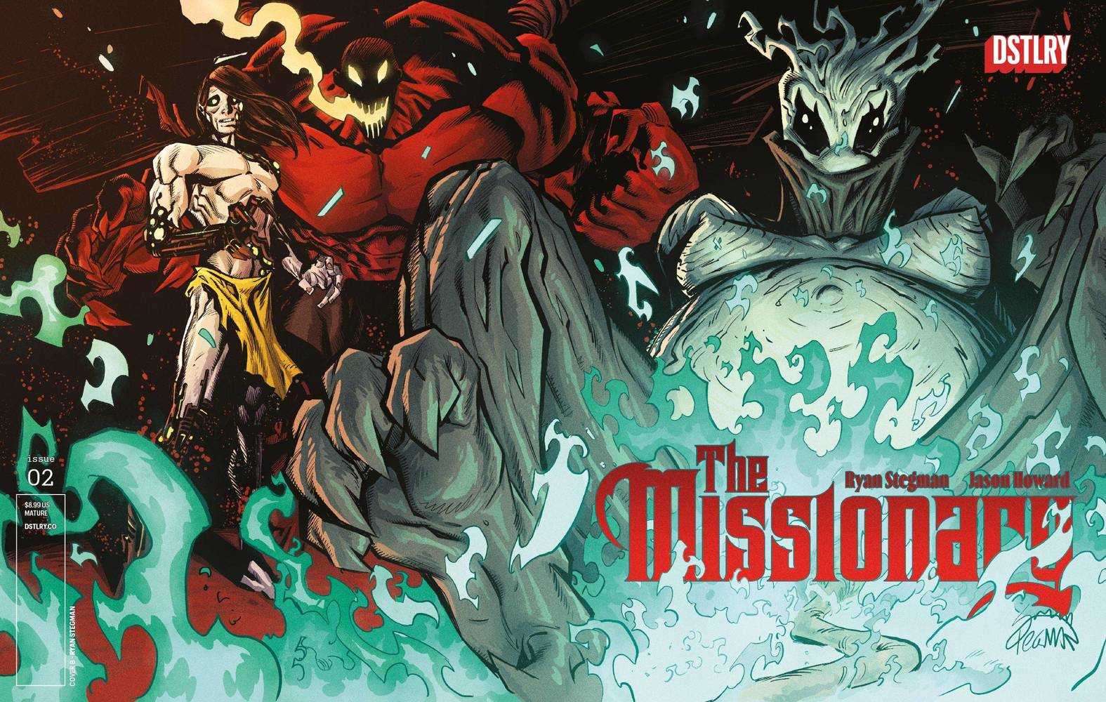 Missionary #2 Cover B Stegman (Mature) | Dragon's Lair Comics and Fantasy Houston TX