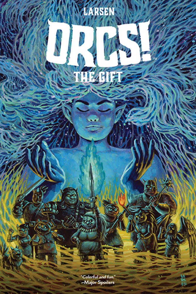 Orcs TPB Volume 03 The Gift | Odin's Place
