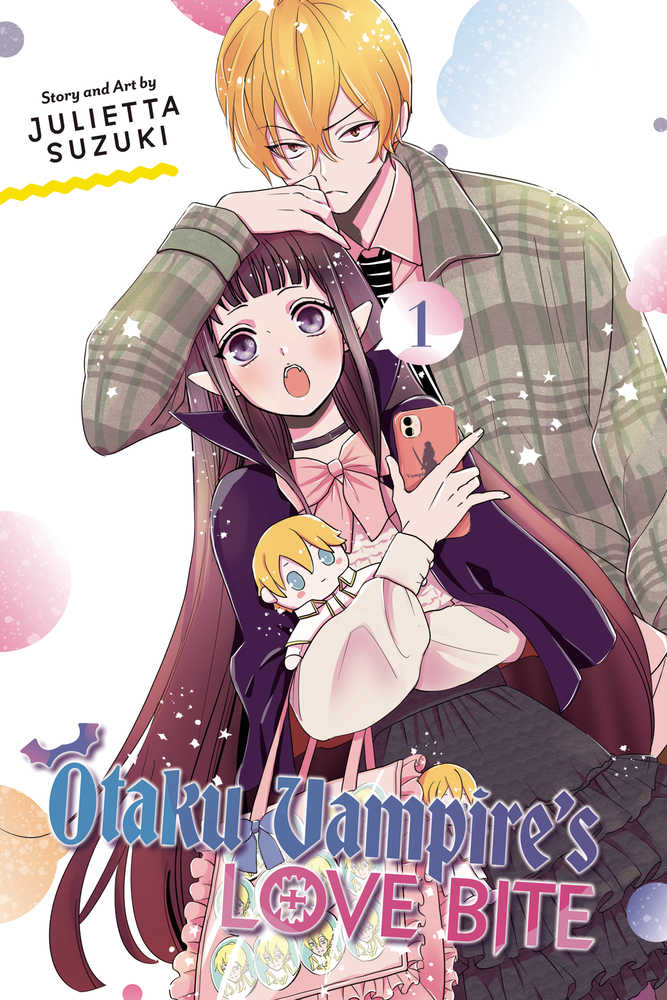 Otaku Vampires Love Bite Volume 01 | Dragon's Lair Comics and Fantasy Houston TX
