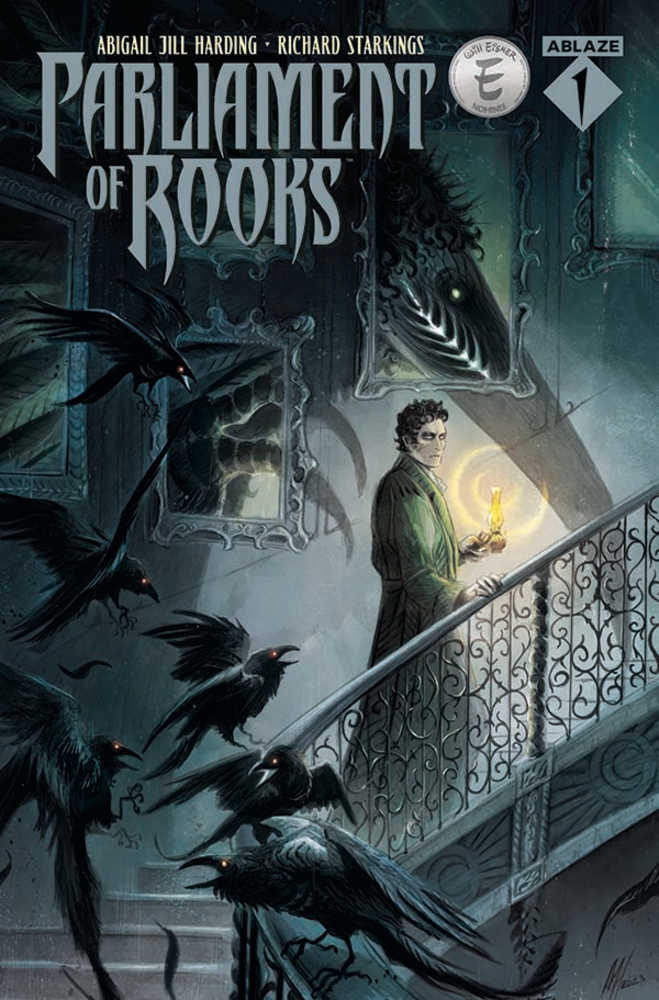 Parliament Of Rooks #1 Cover A Abigail Jill Harding (Mature) | Dragon's Lair Comics and Fantasy Houston TX