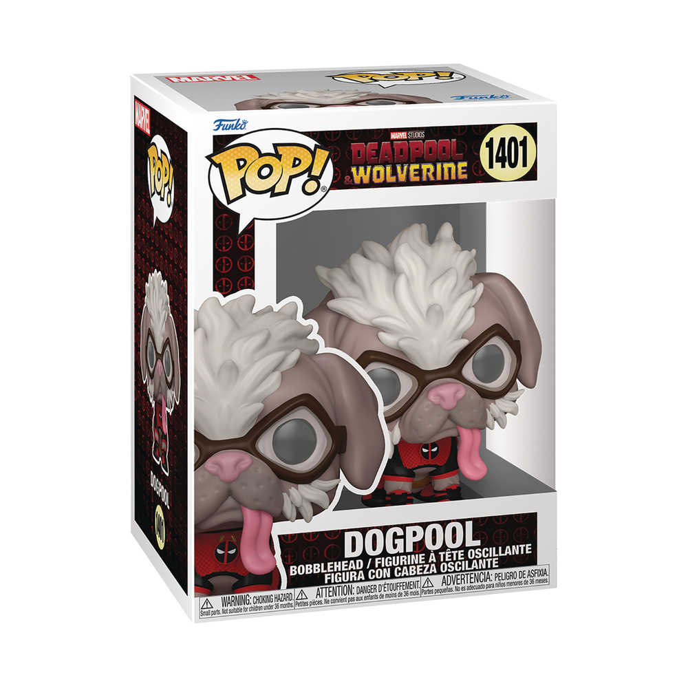 Pop Marvel Deadpool & Wolverine Dogpool Figure | Dragon's Lair Comics and Fantasy Houston TX