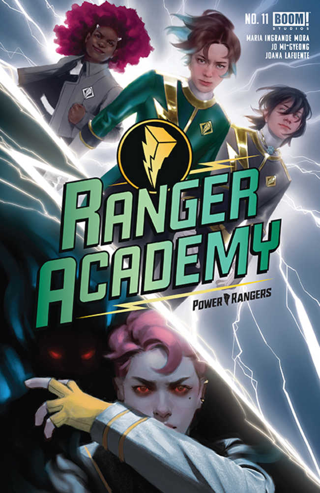 Ranger Academy #11 Cover A Mercado | Dragon's Lair Comics and Fantasy Houston TX