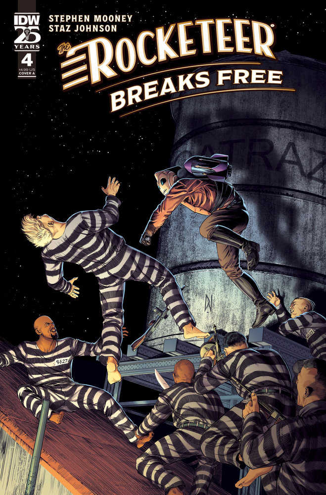 Rocketeer Breaks Free #4 Cover A Wheatley | Dragon's Lair Comics and Fantasy Houston TX