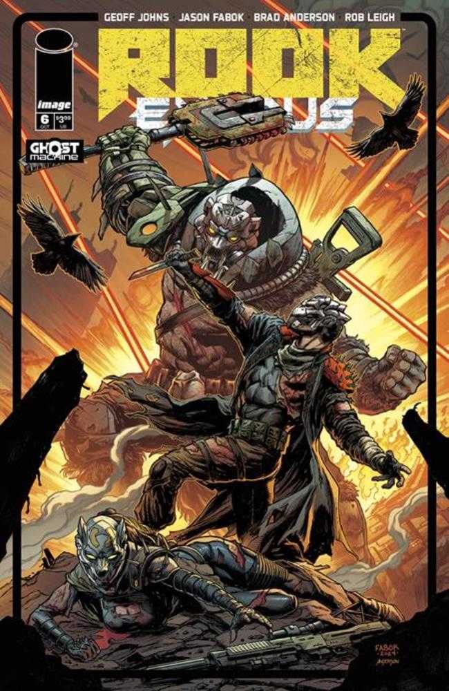Rook Exodus #6 Cover A Jason Fabok & Brad Anderson | Dragon's Lair Comics and Fantasy Houston TX
