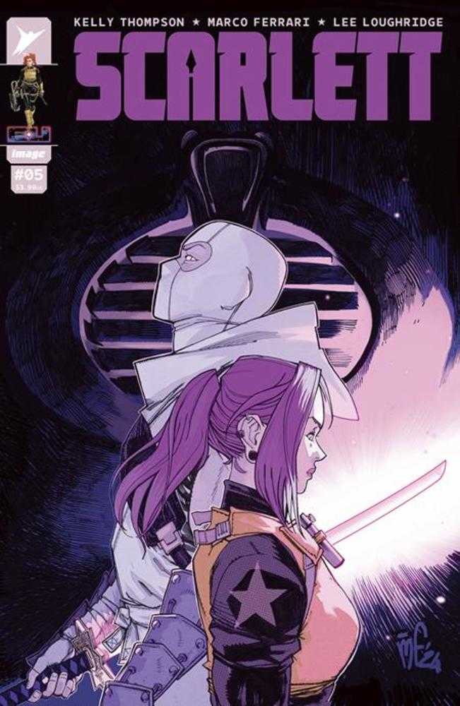 Scarlett #5 (Of 5) Cover A Marco Ferrari & Lee Loughridge | Dragon's Lair Comics and Fantasy Houston TX