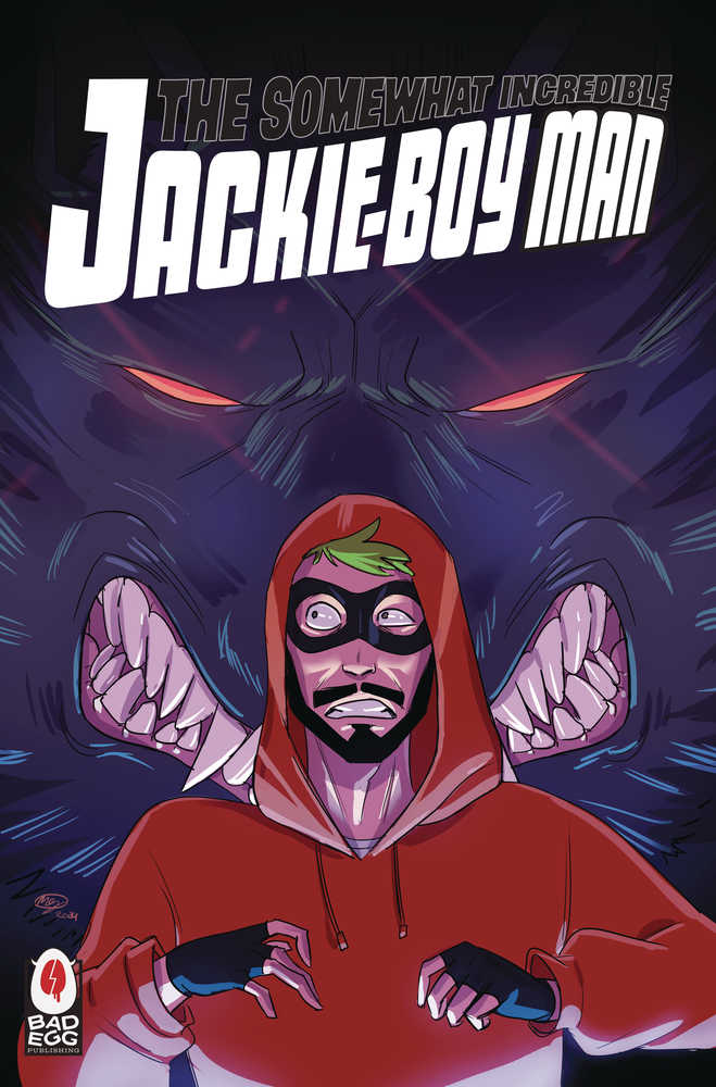 Somewhat Incredible Jackie-Boy Man #2 Cover A Huang | Dragon's Lair Comics and Fantasy Houston TX