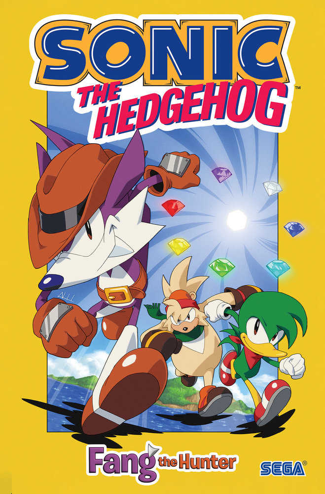 Sonic The Hedgehog Fang The Hunter TPB | Dragon's Lair Comics and Fantasy Houston TX
