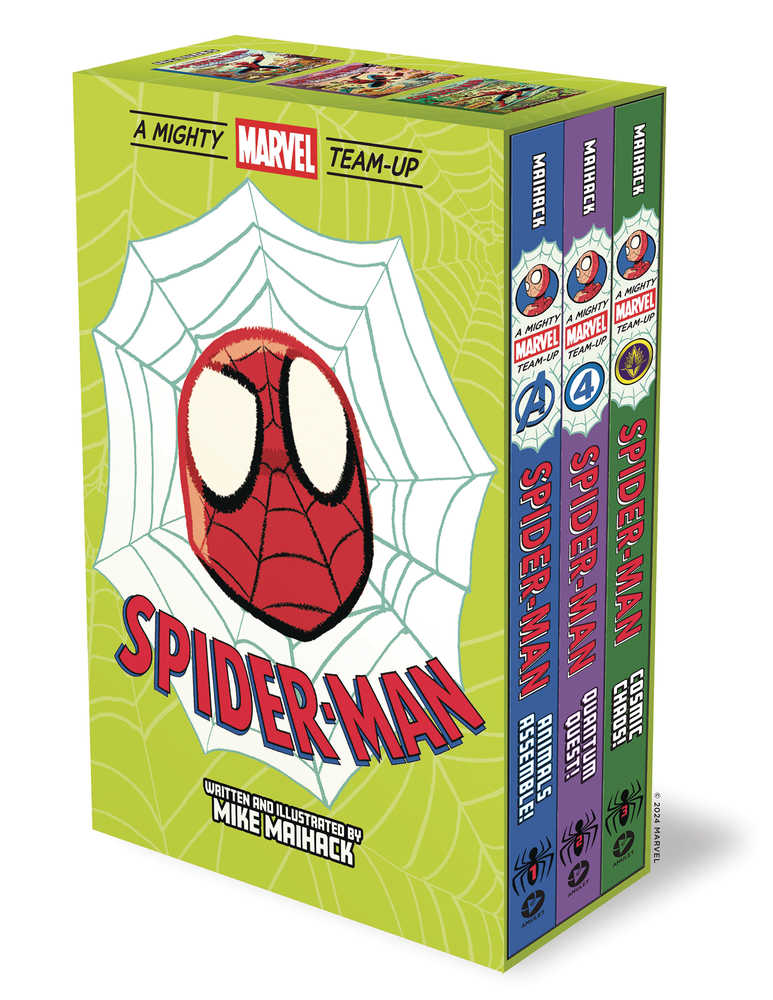 Spider-Man Mighty Marvel Team-Up Box Set | Dragon's Lair Comics and Fantasy Houston TX