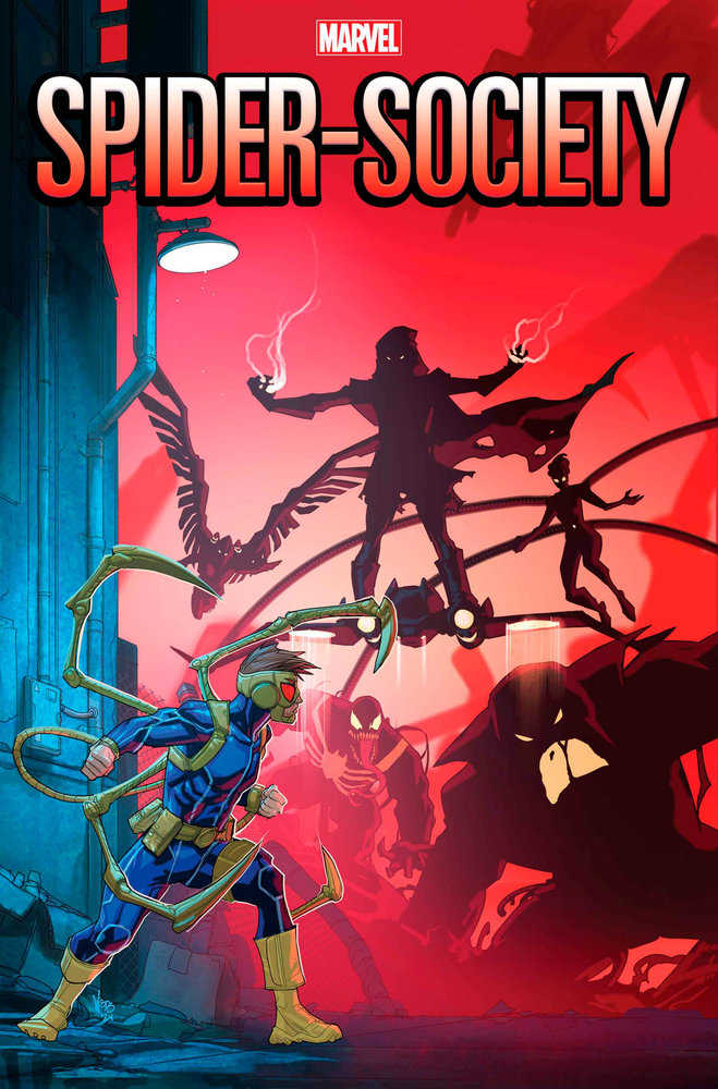 Spider-Society #3 | Dragon's Lair Comics and Fantasy Houston TX