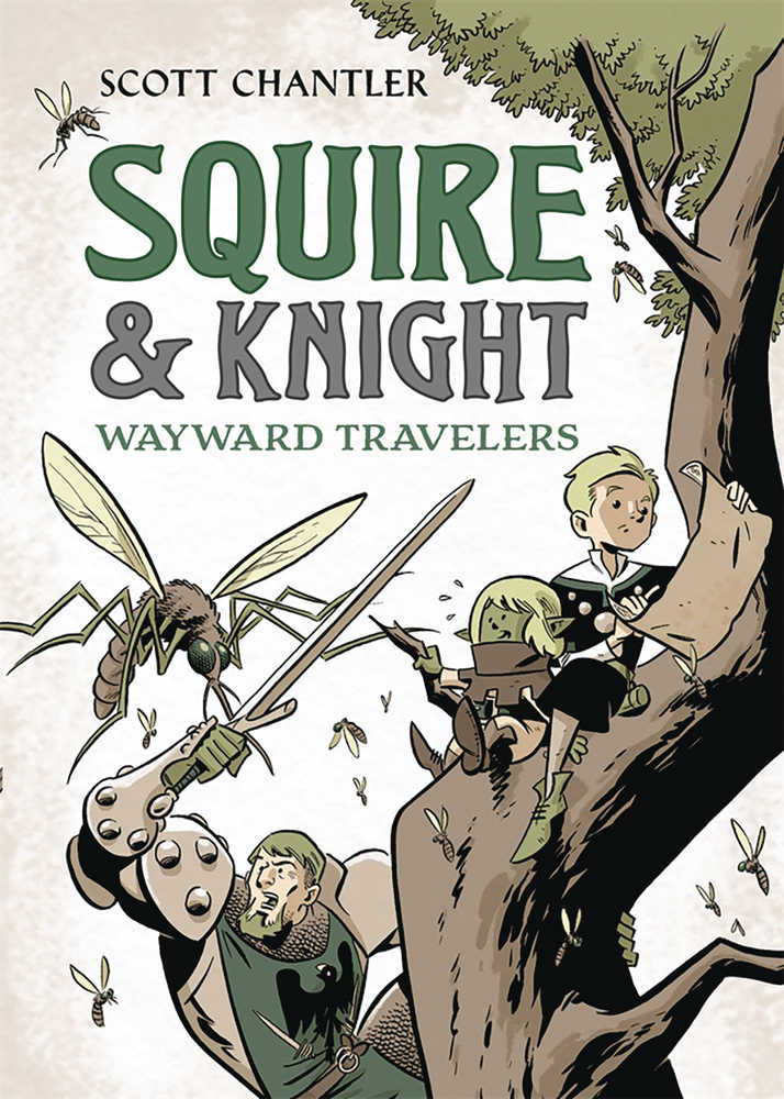 Squire & Knight Graphic Novel Volume 02 Wayward Travelers | Odin's Place