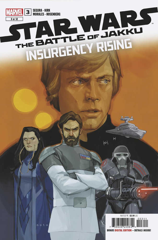 Star Wars: Battle Of Jakku - Insurgency Rising #3 | Dragon's Lair Comics and Fantasy Houston TX