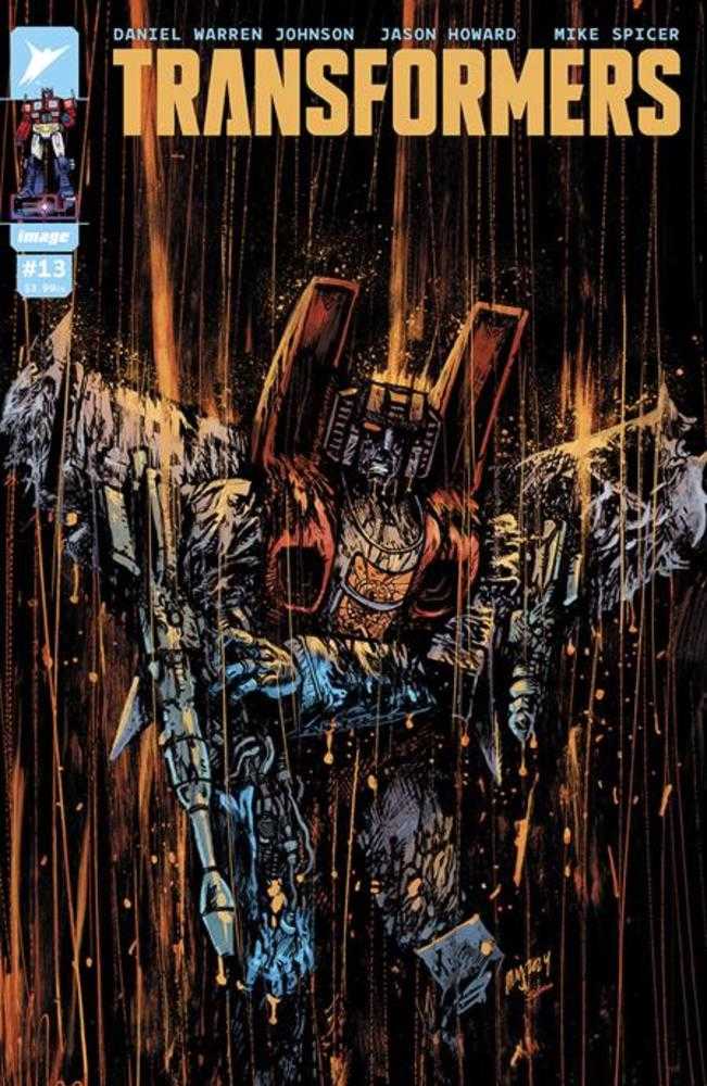 Transformers #13 Cover A Daniel Warren Johnson & Mike Spicer | Dragon's Lair Comics and Fantasy Houston TX