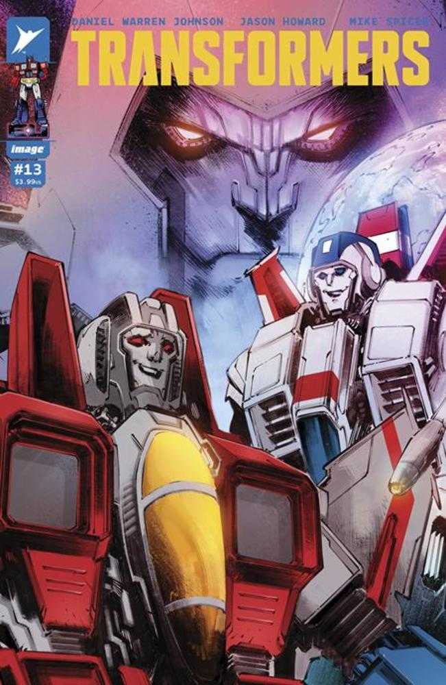 Transformers #13 Cover C 1 in 10 Viktor Bogdanovic Connecting Variant | Dragon's Lair Comics and Fantasy Houston TX