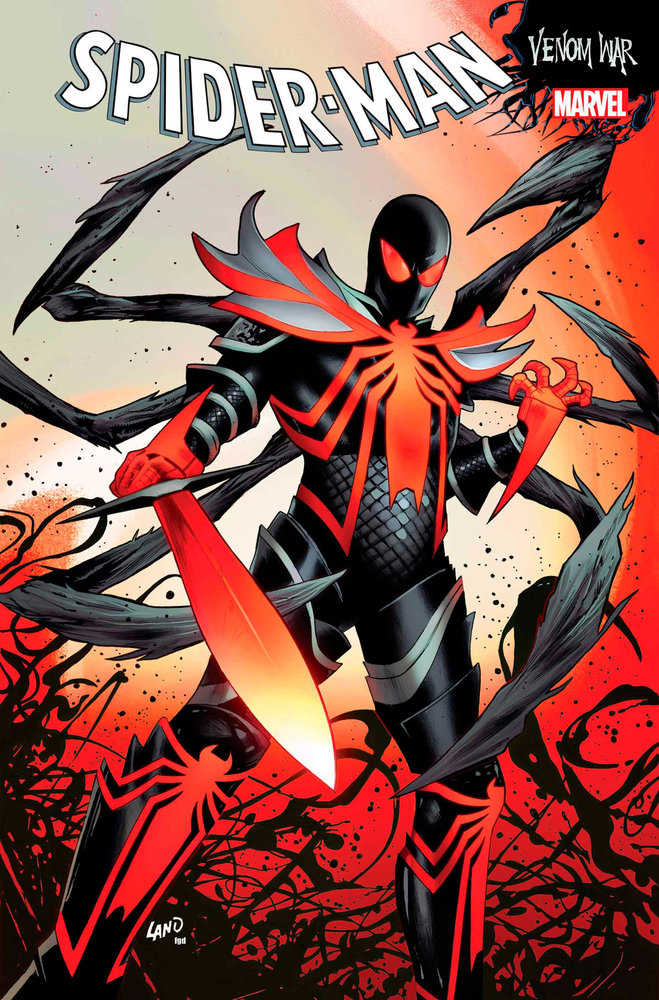 Venom War: Spider-Man #3 [Vw] | Dragon's Lair Comics and Fantasy Houston TX