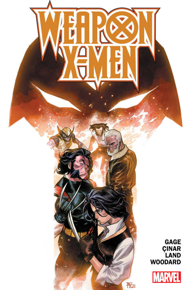 Weapon X-Men TPB By Christos Cage | Dragon's Lair Comics and Fantasy Houston TX