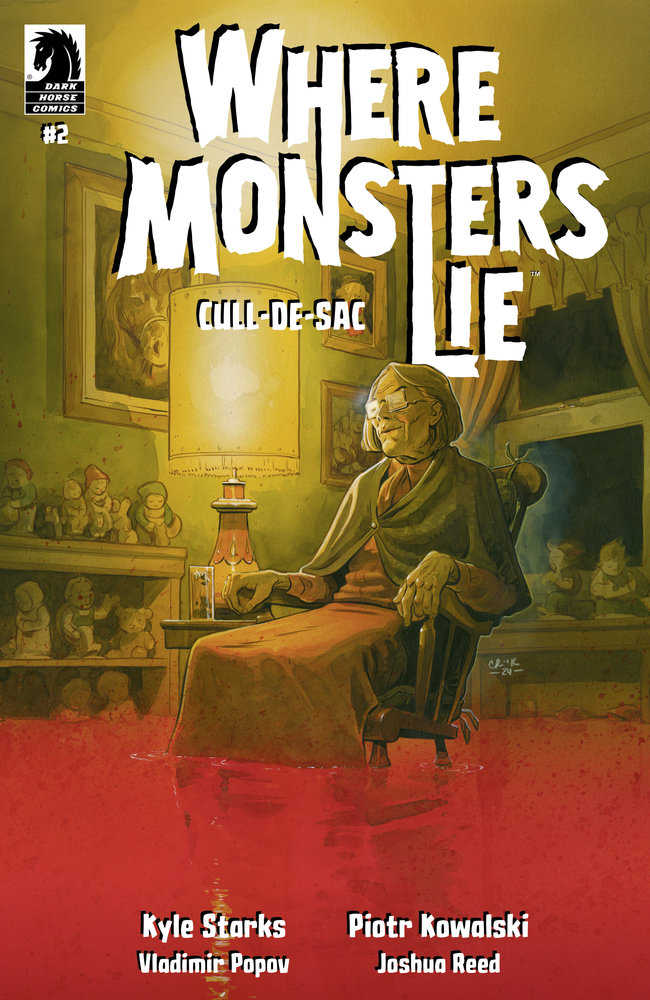 Where Monsters Lie Cull De Sac #2 Cover B Crook | Dragon's Lair Comics and Fantasy Houston TX