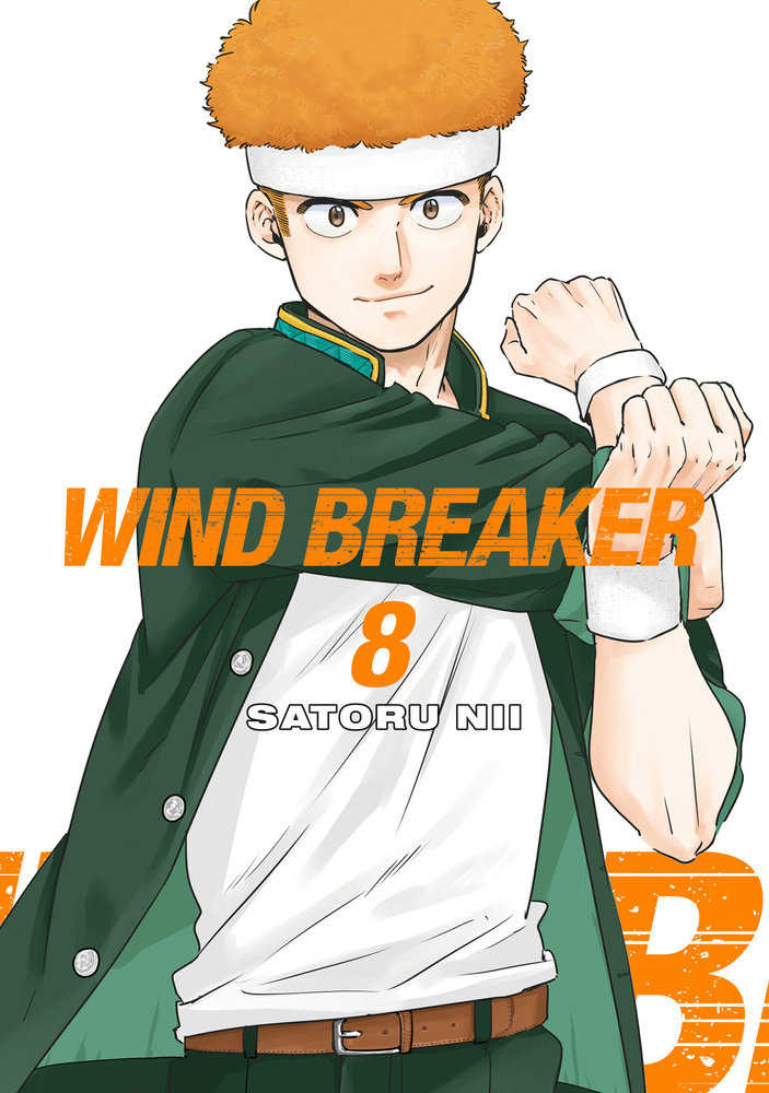 Wind Breaker 8 | Dragon's Lair Comics and Fantasy Houston TX