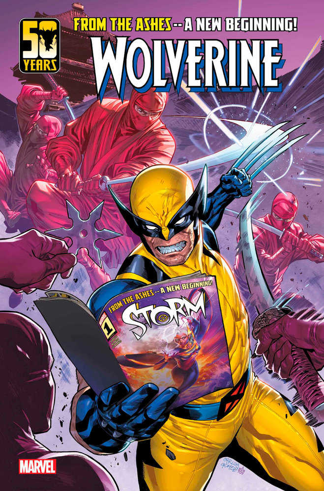 Wolverine #2 Carlos Gomez Marvel Comics Presents Variant | Dragon's Lair Comics and Fantasy Houston TX