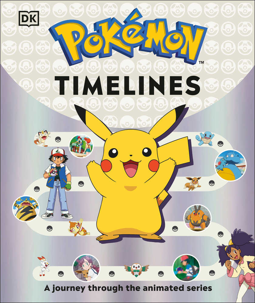 PokéMon Timelines | Dragon's Lair Comics and Fantasy Houston TX