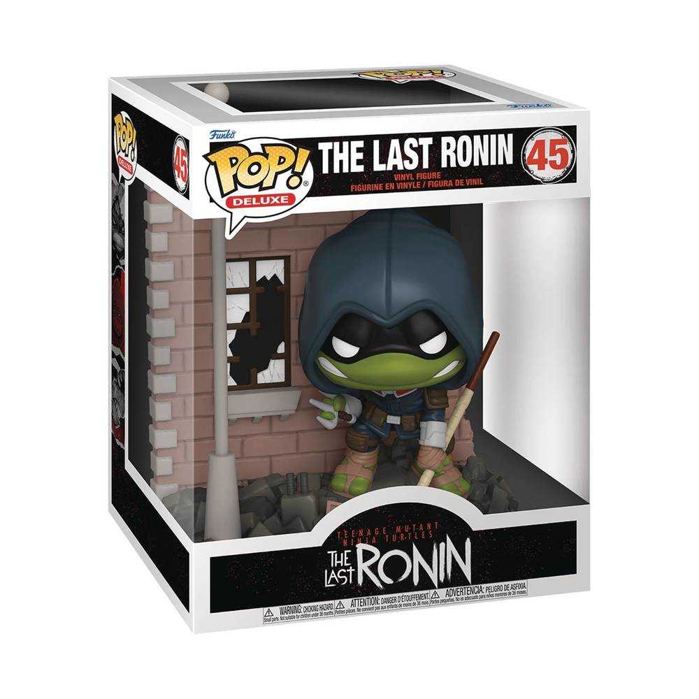 Pop Deluxe Teenage Mutant Ninja Turtles Last Ronin Figure | Dragon's Lair Comics and Fantasy Houston TX