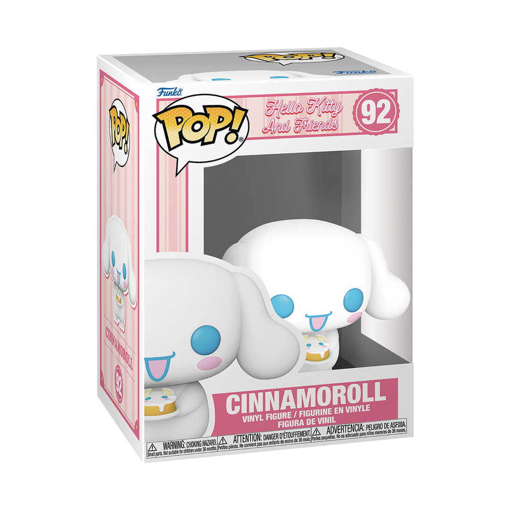 Pop Sanrio Hello Kitty Cinnamaroll Vinyl Figure | Dragon's Lair Comics and Fantasy Houston TX