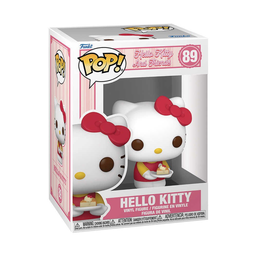 Pop Sanrio Hello Kitty Hello Kitty Vinyl Figure | Dragon's Lair Comics and Fantasy Houston TX