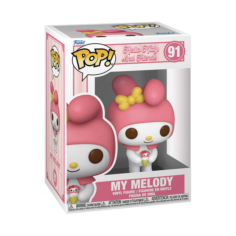 Pop Sanrio Hello Kitty My Melody Vinyl Figure | Dragon's Lair Comics and Fantasy Houston TX