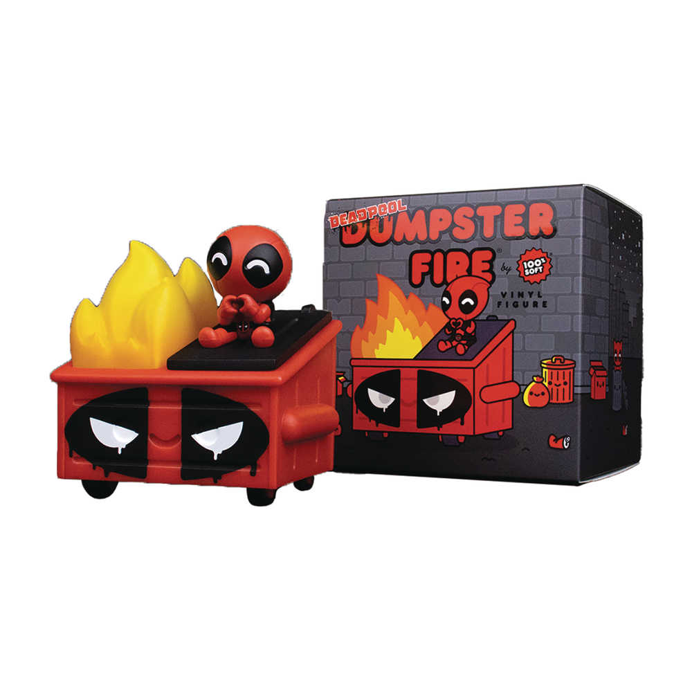 Deadpool Dumpster Fire | Dragon's Lair Comics and Fantasy Houston TX