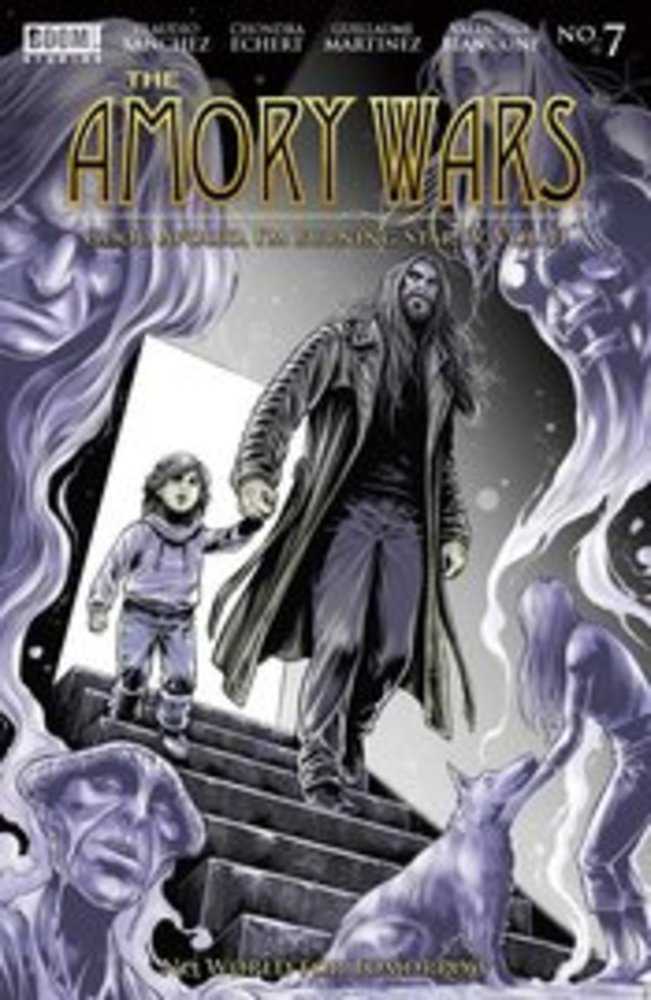 Amory Wars No World Tomorrow #7 (Of 12) Cover A Gugliotta (Mature) | Dragon's Lair Comics and Fantasy Houston TX