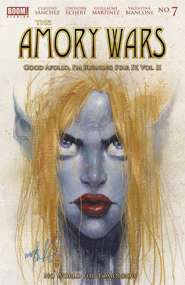 Amory Wars No World Tomorrow #7 (Of 12) Cover B Wayshak (Mature) | Dragon's Lair Comics and Fantasy Houston TX