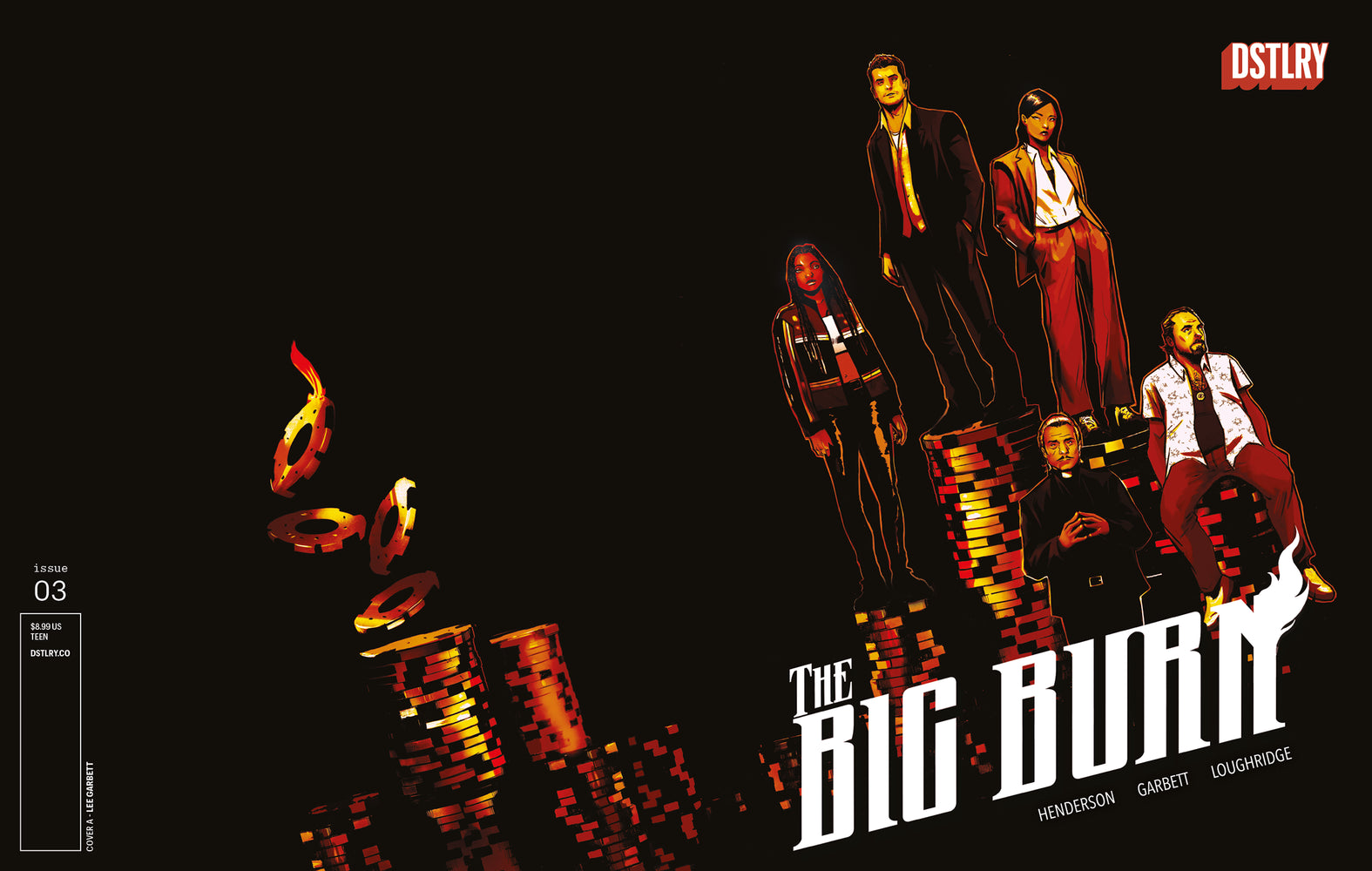 Big Burn #3 Cover A Garbett | Dragon's Lair Comics and Fantasy Houston TX
